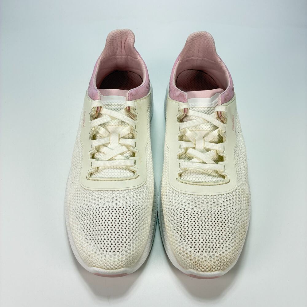 OluKai Island Hopper White Pink Cross Training Shoes 20526-WBCQ Women's Size 10 - Picture 3 of 10